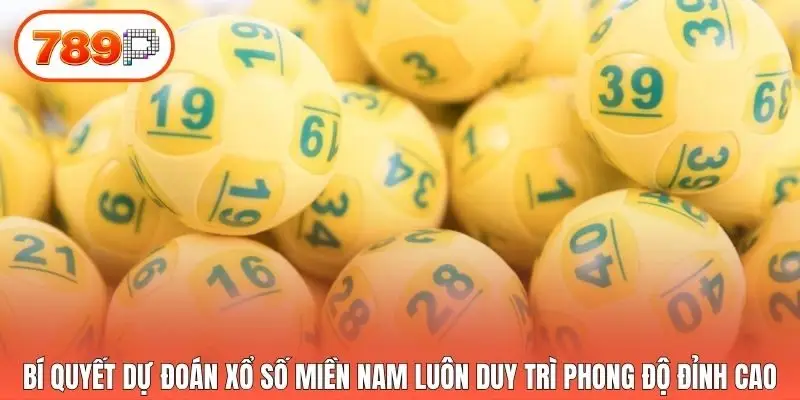 Bí quyết dự đoán xổ số miền Nam luôn duy trì phong độ đỉnh cao