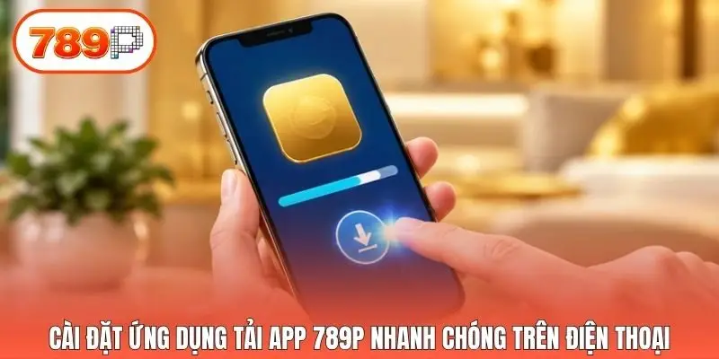 Cài đặt ứng dụng tải app 789p nhanh chóng trên điện thoại