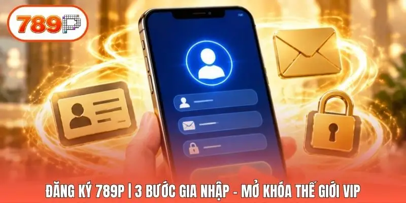 Đăng Ký 789p | 3 Bước Gia Nhập - Mở Khóa Thế Giới VIP