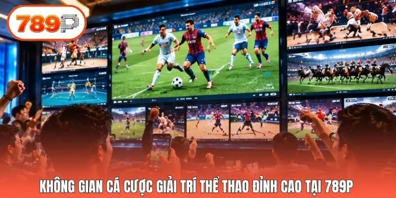 Không gian cá cược giải trí thể thao đỉnh cao tại 789p 